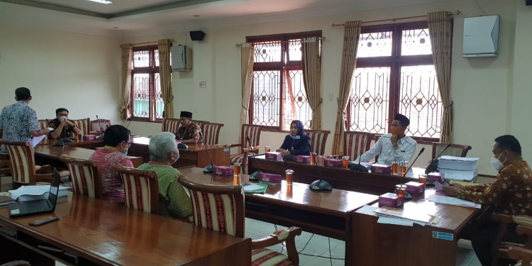 Khairun Ni’am Ketua Fraksi PPP DPRD Kab. Jepara, “Di Pendemi Covid -19 Pemkab Harus Pro Aktif Dengan Rumah Sakit.”