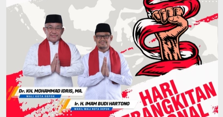 Peringati Harkitnas 2021, Terus Bangkit Dan Menjadi Bangsa Yang Merdeka Dan Tangguh