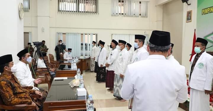 Putra Alm. KH Maimoen Zubair Gus Taj Yasin Wagub Jateng, dan Panglima Santri Gayeng Harapkan JQH Bantu Pemahaman Qur’an Secara Utuh