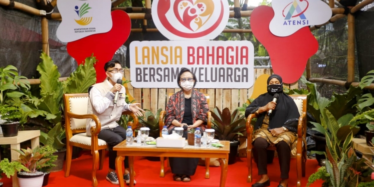 Puncak Peringatan HLUN 2021, Dihadiri Mensos Risma