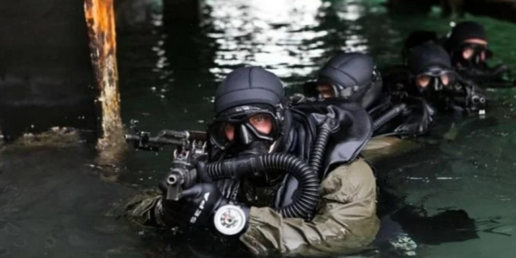 Pasukan Elite Detasemen Jala Mangkara (Denjaka) TNI AL