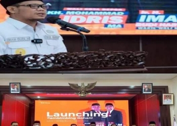 Wakil Walikota Depok Membuka Launching Pembimbing Rohani