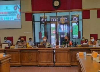Lonjakan Kasus Covid-19 Naik, Dandim Jepara Sampaikan Agar Unsur Masyarakat Lebih Optimal
