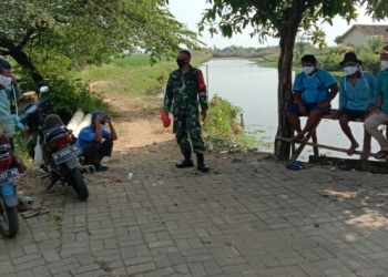 Datangi Warga Berikan Pemahaman Protokol Kesehatan