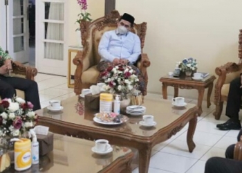 Wagub Prov. Jateng Gus Yasin Terima Kunjungan Silaturahmi Presiden PKS