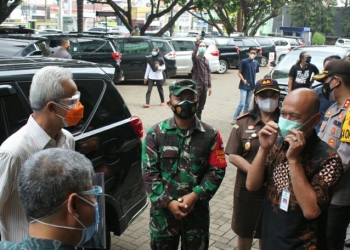 Dandim 0719/Jepara Dan Forkompimda Dampingi Kunker Gubernur Jawa Tengah