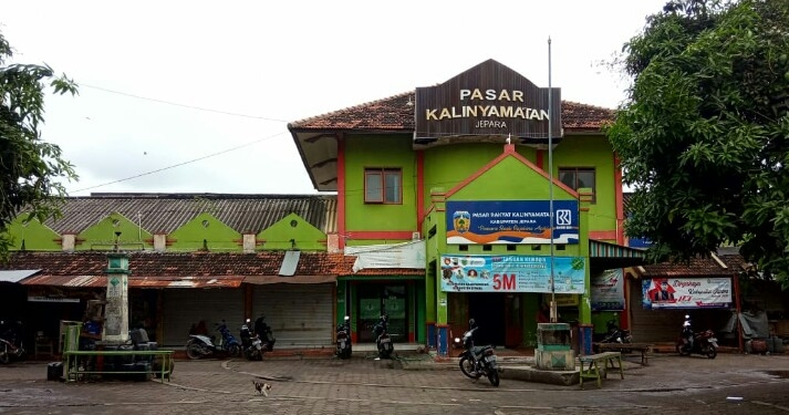 Kepala Pengelola Pasar Kalinyamatan Berharap Ada Perbaikan Renovasi pasar Tradisional