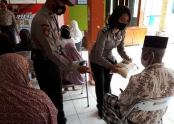 Briptu Ainifa Rulyani,Satu Srikandi di Bumi Kartini, Menjadi Polwan  Adalah Pengabdian