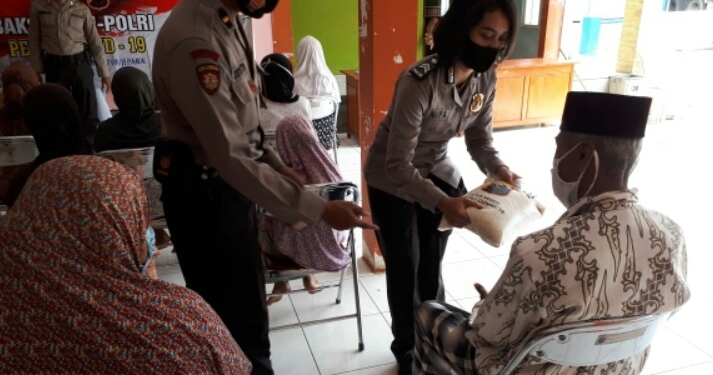 Briptu Ainifa Rulyani,Satu Srikandi di Bumi Kartini, Menjadi Polwan  Adalah Pengabdian