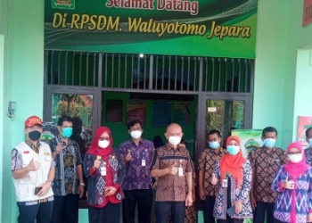 Vaksin Covid -19 Targetkan 83 Penghuni Rumah Disabilitas Mental