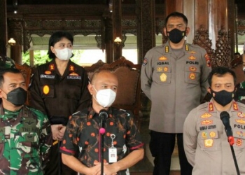 Pangdam dan Kapolda Perkuat Penanganan Covid-19 di Jepara