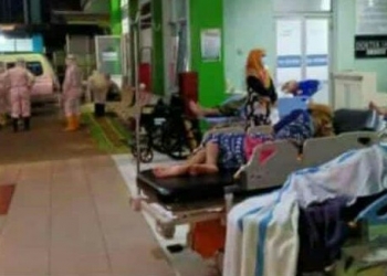 SATGAS COVID-19 INFOKAN DATA PERKEMBANGAN  POSITIF COVID-19 BERDASARKAN PEMERIKSAAN pxPCR”