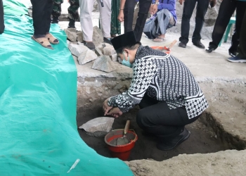 Wagub Taj Yasin Maimoen dan juga sebagai Panglima Santri Gayeng Tegaskan Kegiatan Keagamaan Tidak Dilarang Asal Disiplin Prokes 