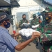 Danramil Serahkan Bantuan Masker Kepada Tiga Ketua RT Di Wilayah Desa Bangsri