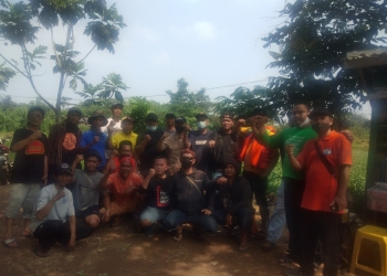 Aksi Bersih – Bersih Di Setu Pengarengan Depok