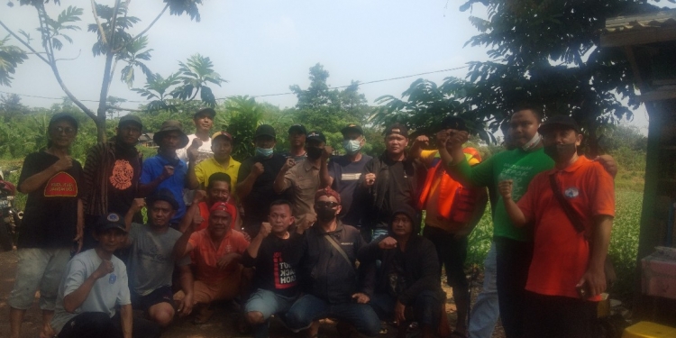 Aksi Bersih – Bersih Di Setu Pengarengan Depok