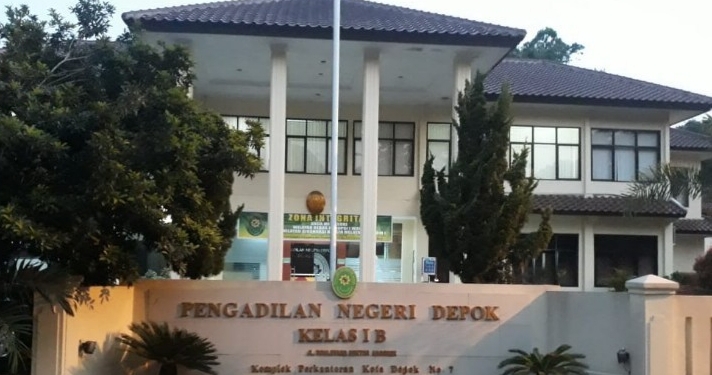 Di PN Depok, Pemakai Narkotika Dihukum Selama 2 Tahun Penjara