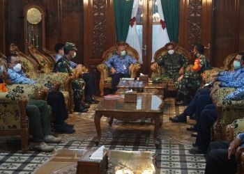 Kunjungan Kerja Danrem 073/Makutarama Dalam Rangka Pengecekan Penanganan Penyebaran Covid 19