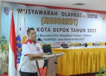 Hery Suprianto Ketua KONI Kota Depok Terpilih