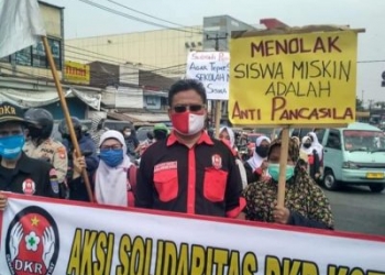 Masih Banyak SMA/K Negeri Menolak Siswa Miskin, di Kota Depok