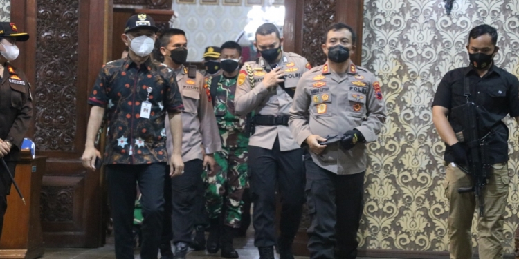 Kekompakan Forkopimda Jepara Mendapat Apresiasi Dari Kapolda Untuk Penanganan Covid-19