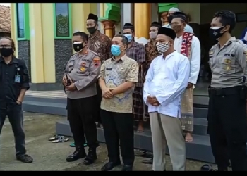 MRC Dan Jajaran Forkopimcam Kecamatan Kalinyamatan Jepara Edukasi Dan Berbagi di Jumat Berkah