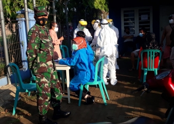 Temukan Pelanggar Prokes Dalam Operasi Yustisi Langsung Di Swan Antigen