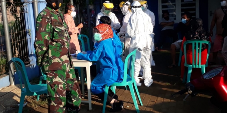 Temukan Pelanggar Prokes Dalam Operasi Yustisi Langsung Di Swan Antigen