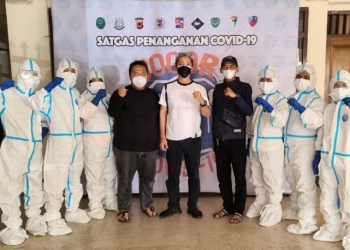 Himpunan Mahasiswa Islam Cabang Kota Bogor Terjunkan Relawan Pemulasaran Jenazah Covid