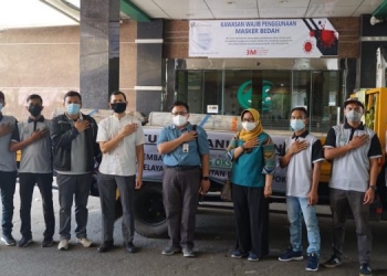 Kejari Depok Bantu Pasokan Oksigen Medis ke Rumah Sakit