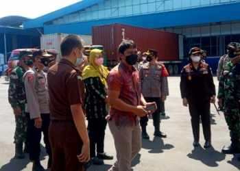 PT Hwa Seung Indonesia (HWI) Gelar Vaksinasi Covid-19 di Dalam Pabrik