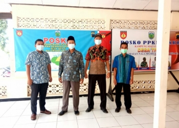 Desa Tritis Kecamatan Nalumsari Kabupaten Jepara Konsisten Menangani PPKM Mikro