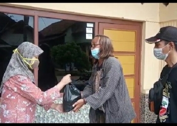 Mitra Rescrim Comunnity (MRC) Kab. Jepara Konsisten Berbagi Di Jumat Berkah