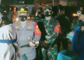 TNI Polri Kab. Jepara Berbagi dan Peduli Kepada PKL
