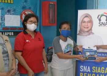 Lewat SNA Initiative, Putri Wapres Bagikan Menu Kurban Siap Saji untuk Isoman