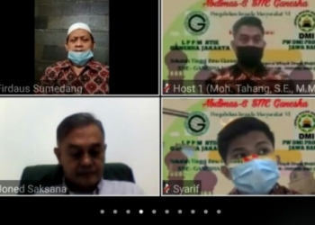 Kembalikan Masjid Sebagai Kegiatan Ekonomi Ummat. Tanggerang