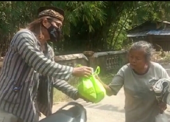 Mitra Reskrim Comunnity (MRC) Jepara Road show Berbagi Sembako di Jumat Berkah