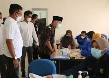 Pemkab. Jepara Percepat Upaya Vaksinasi, Sasar Pelaku Industri Furniture dan Kerajinan