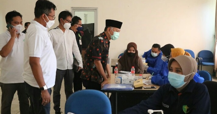 Pemkab. Jepara Percepat Upaya Vaksinasi, Sasar Pelaku Industri Furniture dan Kerajinan
