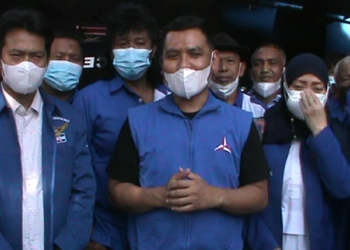 AHY Instruksikan Kader Tingkatkan Peduli Sosial -DPC Sragen Gelar Bagi-bagi makanan & HIK Gratis serta Launching Ambulance