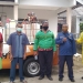 Penyemprotan Disinfektan Bersama Jaber Depok, Damkar, LPM, PBST Diwilayah Sukatani RW 04,10,02