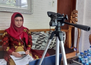 Atasi Ruang Gerak Siswa yang Terbatas Saat Pandemi, Puteri Wapres Ajak Guru Kembangkan Ruang Imajinasi dengan Cerita Islami