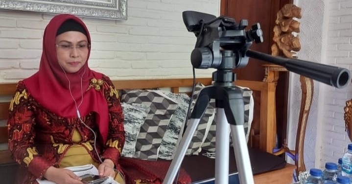 Atasi Ruang Gerak Siswa yang Terbatas Saat Pandemi, Puteri Wapres Ajak Guru Kembangkan Ruang Imajinasi dengan Cerita Islami