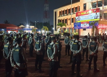 Patroli dan Baksos di Malam Hari Bersama Polres Jepara