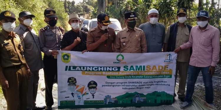 Launching Samisade Tahun 2021, Desa Gunung Geulis Prioritaskan Wujudkan Harapan Masyarakat