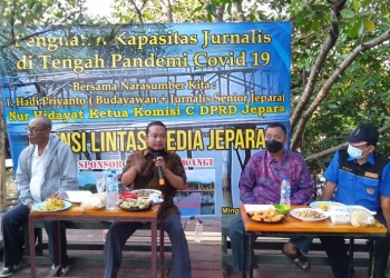 Sejumlah Wartawan Gruduk Obyek Wisata Glagah Wangi