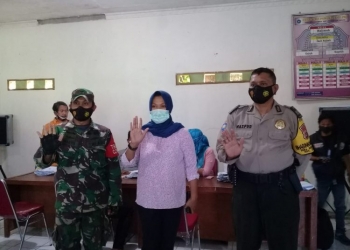 Kades Sukamakmur Sri Widiarti Berharap Bantuan BST Dapat Meringankan Beban Masyarakat