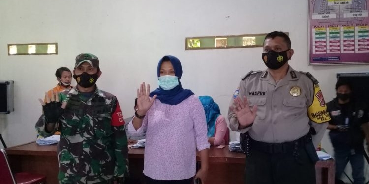 Kades Sukamakmur Sri Widiarti Berharap Bantuan BST Dapat Meringankan Beban Masyarakat