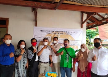 Sah DPC Partai Emas Kabupaten Jepara Resmi Terdaftar