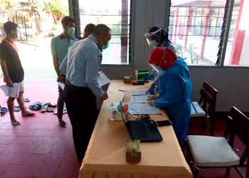 Rutan Kelas 11B Jepara Lakukan Vaksinasi Covid -19 Untuk Warga Binaan Pemasyarakatan (WBP)